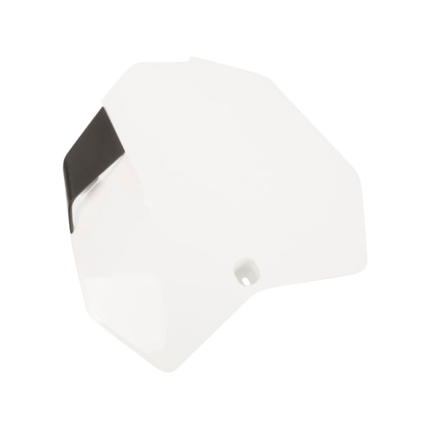 NUMBER PLATE KTM WHITE