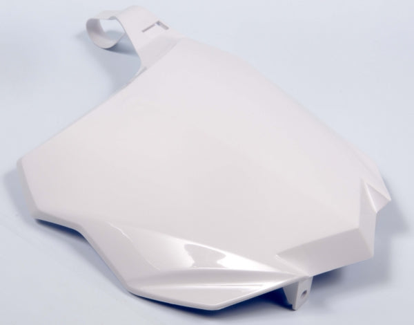 NUMBER PLATE KAWASAKI WHITE