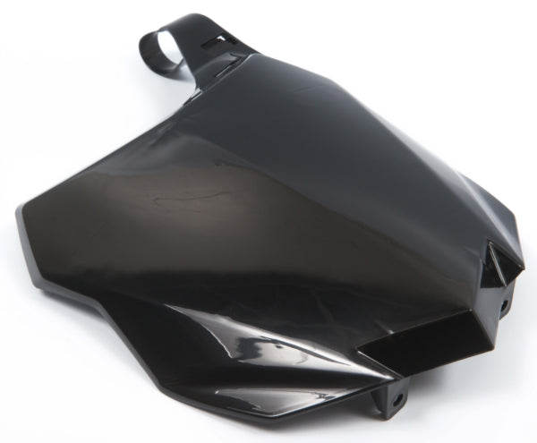 NUMBER PLATE KAWASAKI BLACK