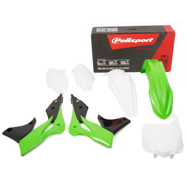MX COMPLETE KIT KAWA OEM POLISPORT
