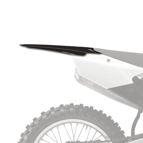RR FENDER YAM BK POLISPORT