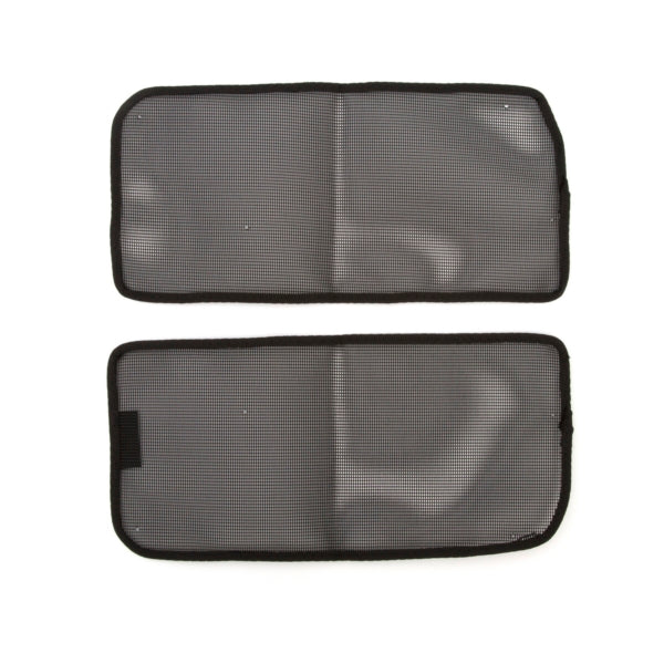RADIATOR LOUVERS CR125/250 BK