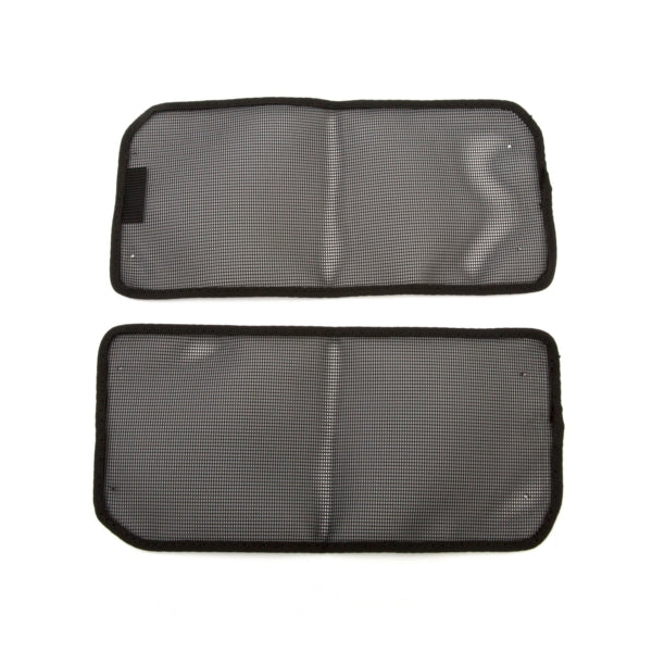 RADIATOR LOUVERS YZ125/250 BK