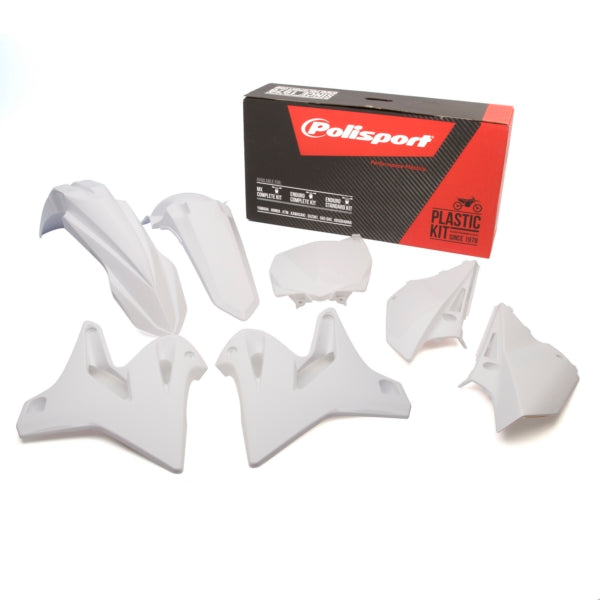MX COMPLETE KIT YAM WH POLISPORT