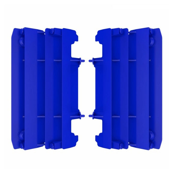 RADIATOR LOUVERS YZ125/250 BL