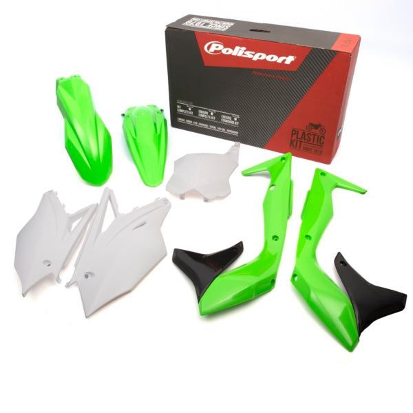 MX COMPLETE KIT KAWA OEM POLISPORT
