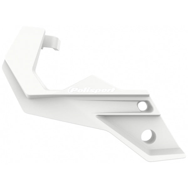 FORK PROTECTOR LWR WH/BK KTM POLISPORT