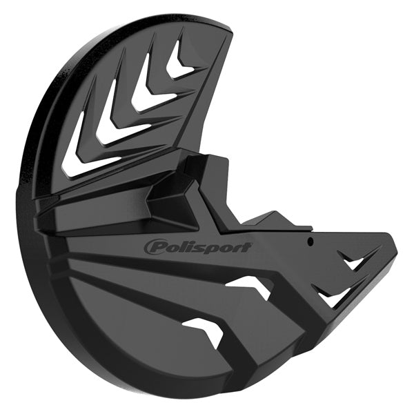 FORK PROTECTOR LWR&DISK BK/BK POLISPORT