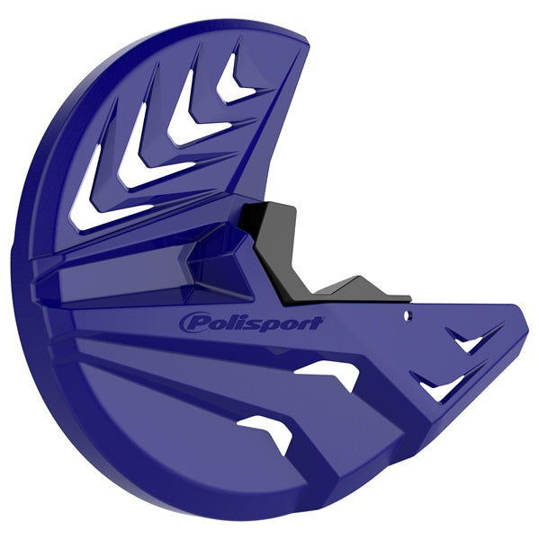 FORK PROTECTOR LWR&DISK BL/BK POLISPORT
