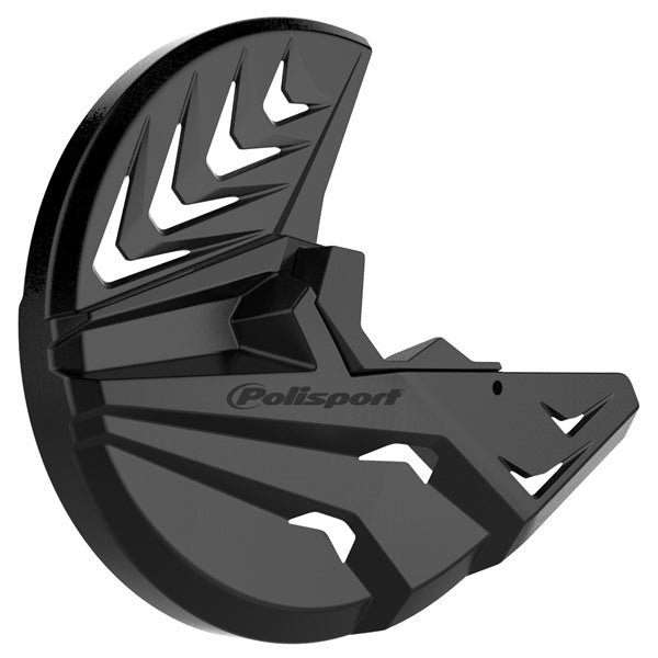 FORK PROTECTOR LWR&DISK BK/BK POLISPORT