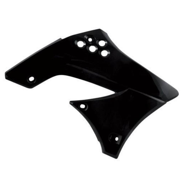 RADIATOR GUARD BK KAWA POLISPORT