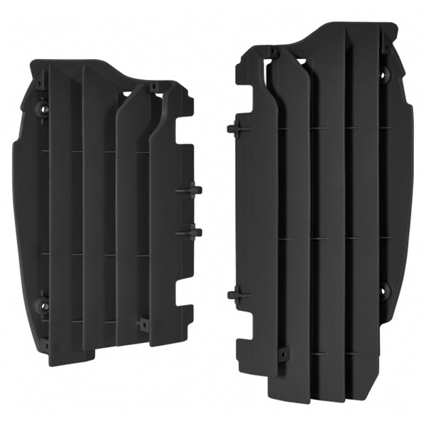 RADIATOR GUARD BK KAWA POLISPORT