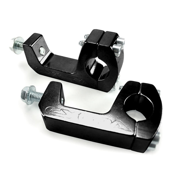 BRACKET ANODIZED BK U CLAMP 7/8"