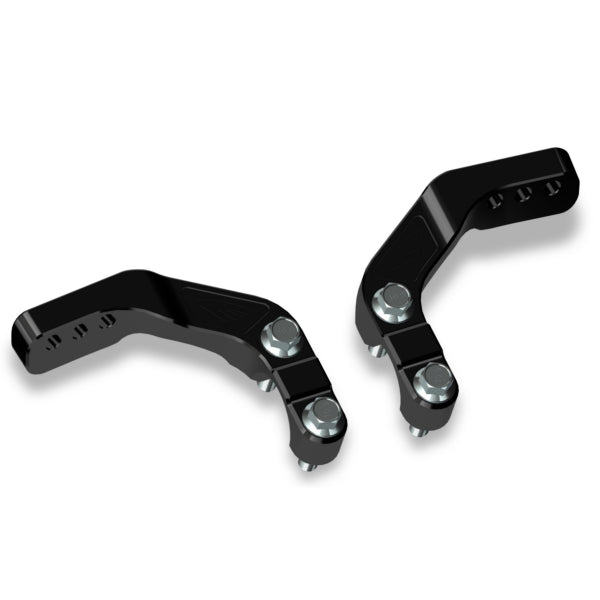 MOUNT BAR HCM 1-1/8" BK CYCRA
