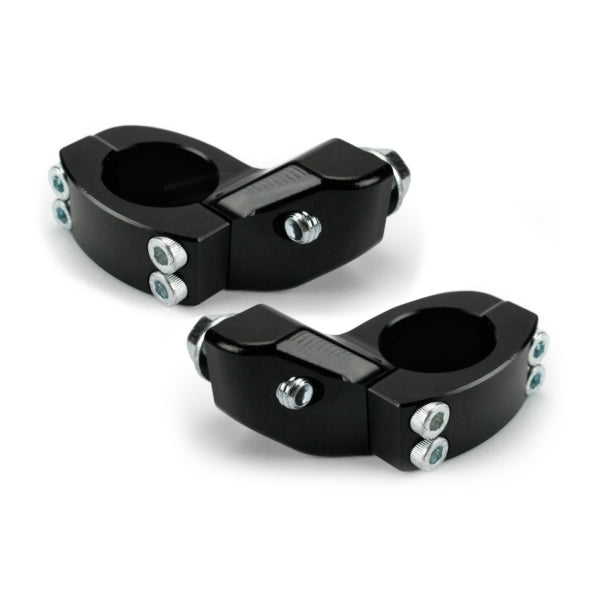 CLAMP MOUNT CRM 7/8" BAR BK