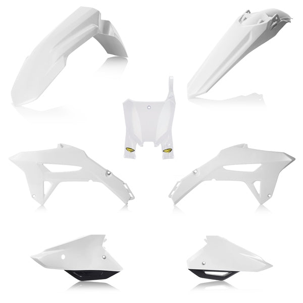 BODY REPLICA KIT WH/BK HON CYCRA