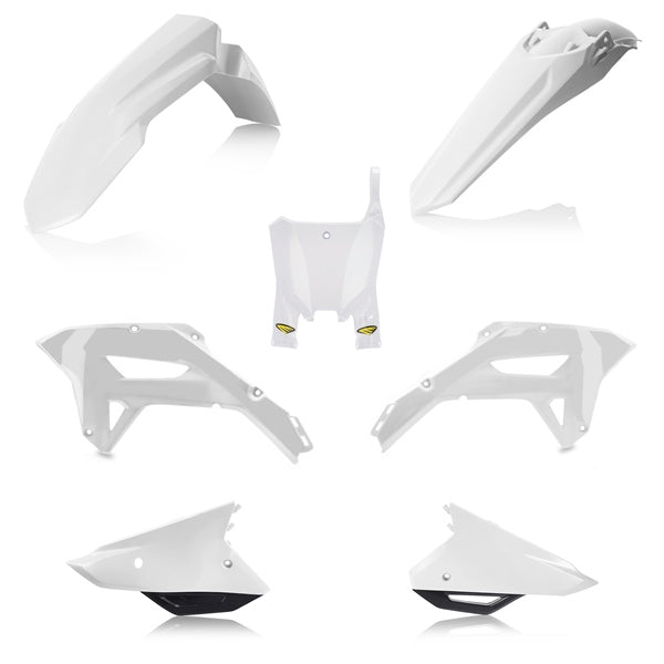 BODY REPLICA KIT WH/BK HON CYCRA
