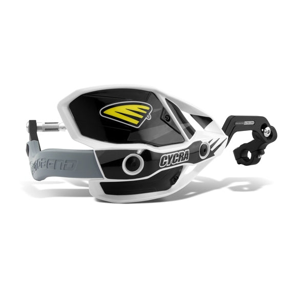 HANDGUARD CRM ULTRA 7/8" CLAMP BK