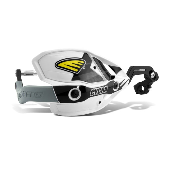 HANDGUARD CRM ULTRA 7/8" CLAMP WH