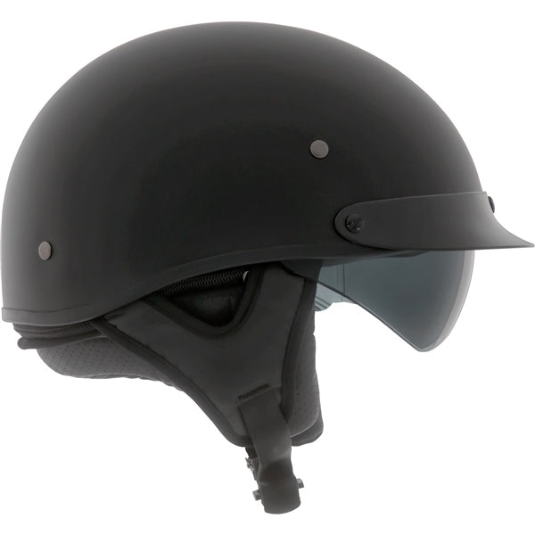 HELM REVOLT RSV SOLID MAT BK M CKX