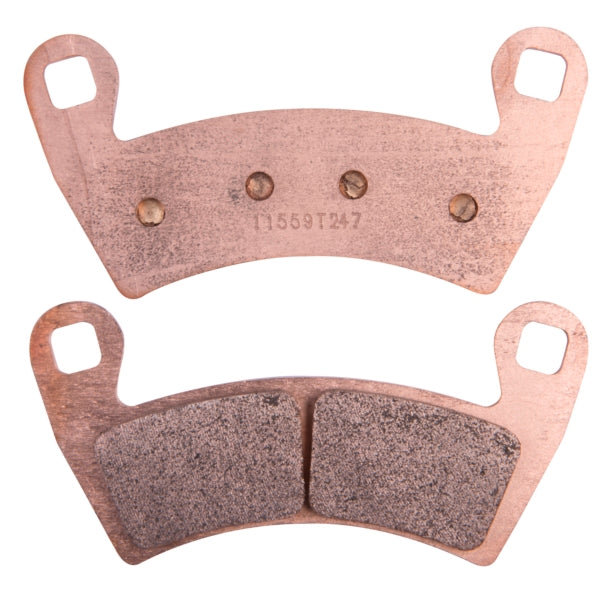 DL247 BRAKE PAD FT/RR POL KIMPEX