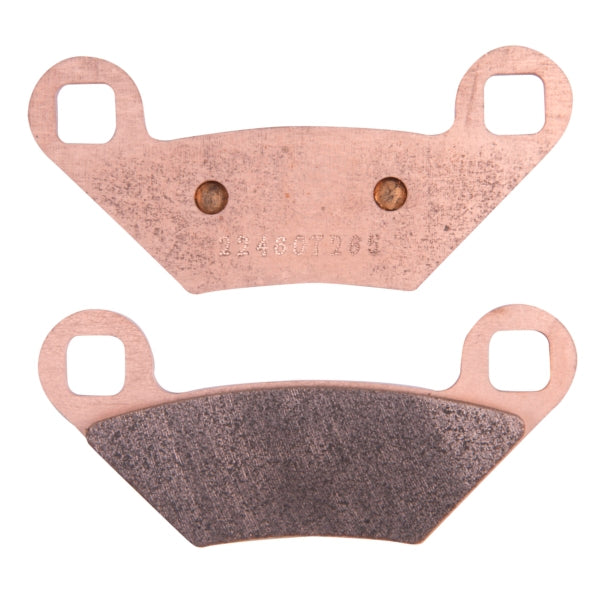 DL265 BRAKE PAD FT/RR POL KIMPEX