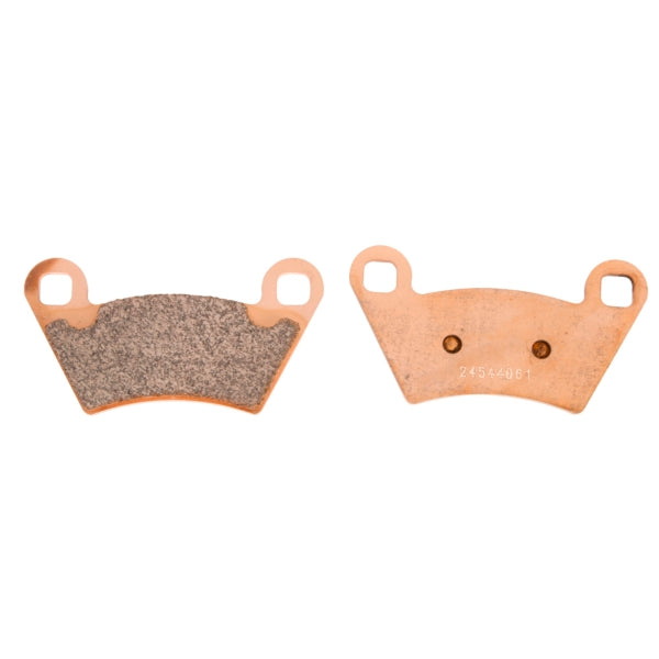 DL061 BRAKE PAD FT/RR POL KIMPEX