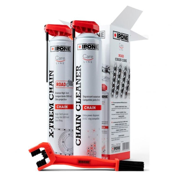 CHAIN CLEANER+X-TREM CHAIN ROAD+BRUSH