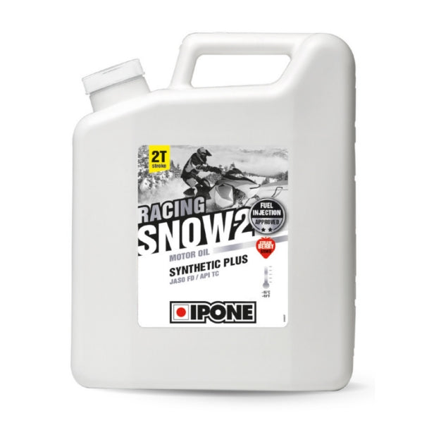ENGINE OIL SNOW RACING2 22L SYNT STRAWB