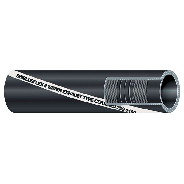 WIRE EXHAUST HOSE 1 1/8" X 12.5