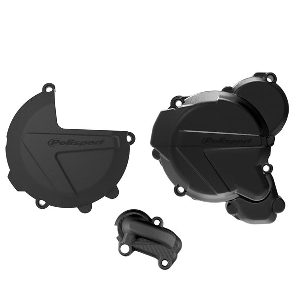 CLUTCH KIT+IGNITION COVER BK KTM