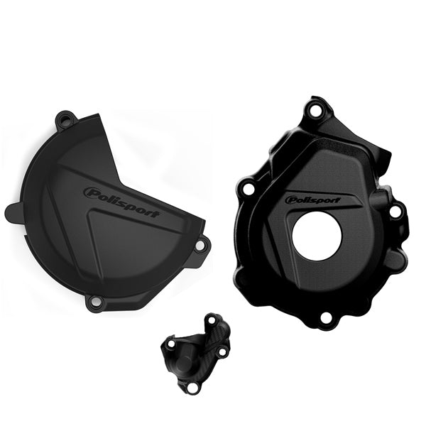 CLUTCH KIT+IGNITION COVER BK KTM/HUSQV