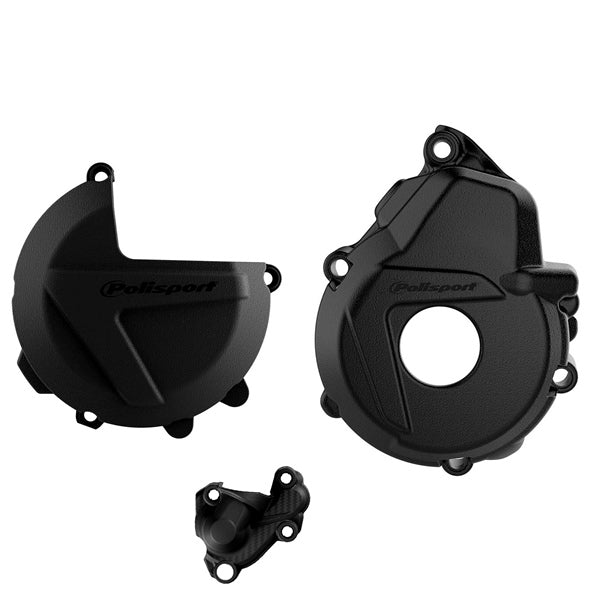 CLUTCH KIT+IGNITION COVER BK KTM