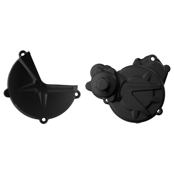 CLUTCH KIT+IGNITION COVER BK GASGAS