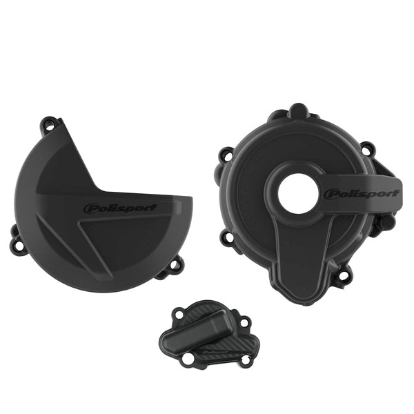 CLUTCH KIT+IGNITION COVER BK SHERCO