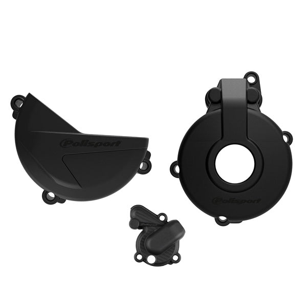 CLUTCH KIT+IGNITION COVER BK SHERCO