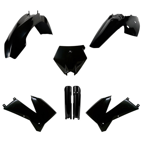 PLASTIC KIT COMP BK KTM
