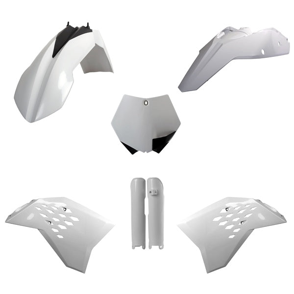 PLASTIC KIT COMP WH KTM