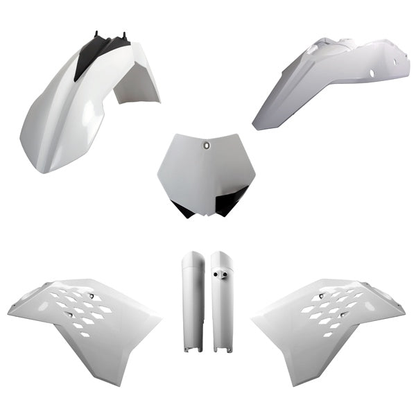 PLASTIC KIT COMP WH KTM