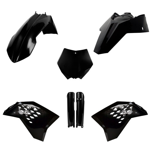 PLASTIC KIT COMP BK KTM
