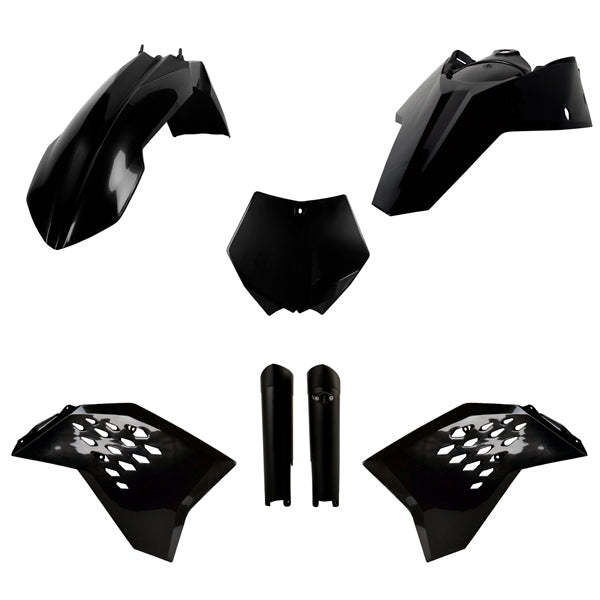 PLASTIC KIT COMP BK KTM