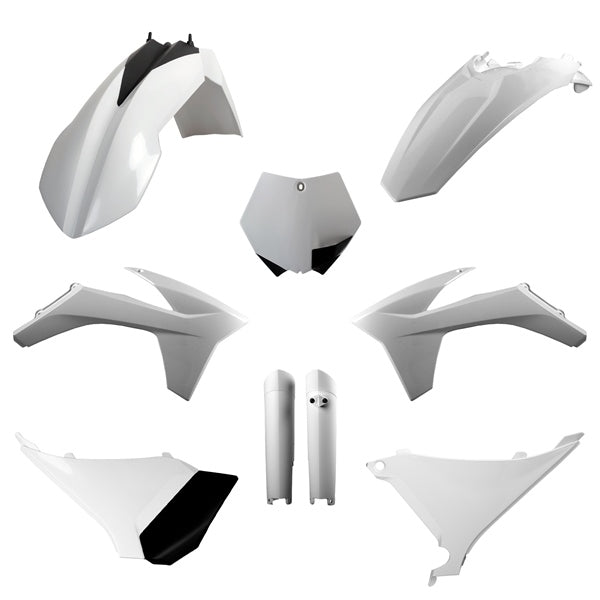 PLASTIC KIT COMP WH KTM