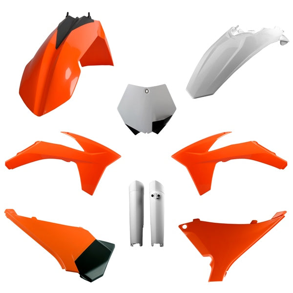 PLASTIC KIT COMP WH KTM