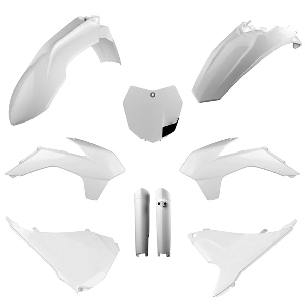 PLASTIC KIT COMP WH KTM
