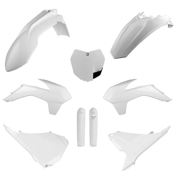 PLASTIC KIT COMP WH KTM