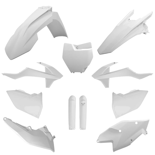 PLASTIC KIT COMP WH KTM