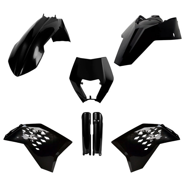 PLASTIC KIT COMP BK KTM