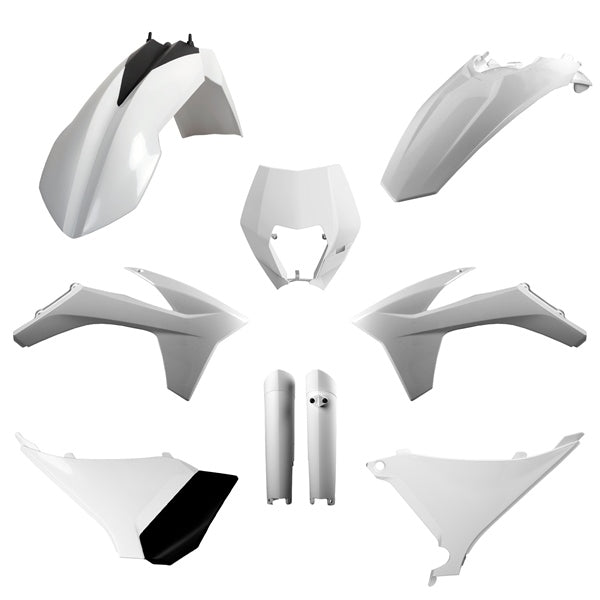 PLASTIC KIT COMP WH KTM