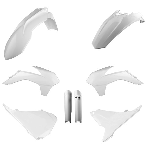 PLASTIC KIT COMP WH KTM