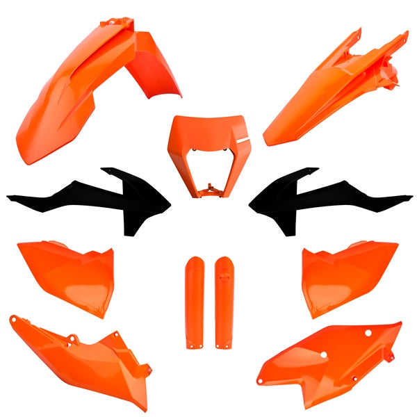 PLASTIC KIT COMP OEM KTM
